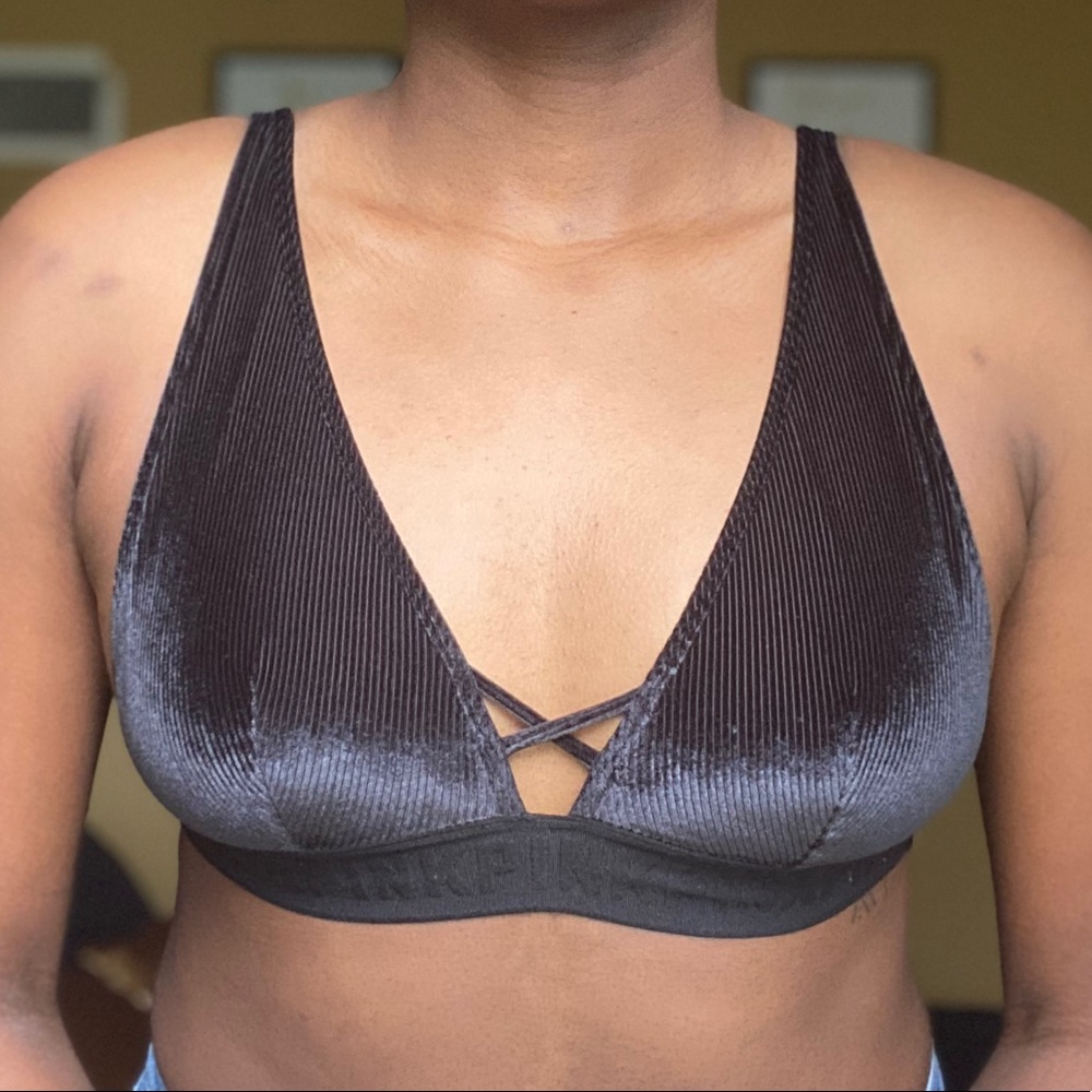 🎀PINK | Velvet Bralette